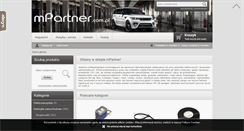 Desktop Screenshot of mpartner.com.pl