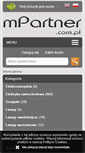 Mobile Screenshot of mpartner.com.pl